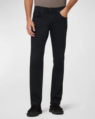 Men's Classic Straight-Leg Denim Pants