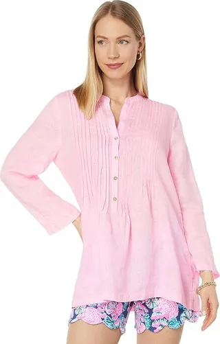 Lilly Pulitzer Sarasota Tunic (Mandevilla Baby) Women's Blouse