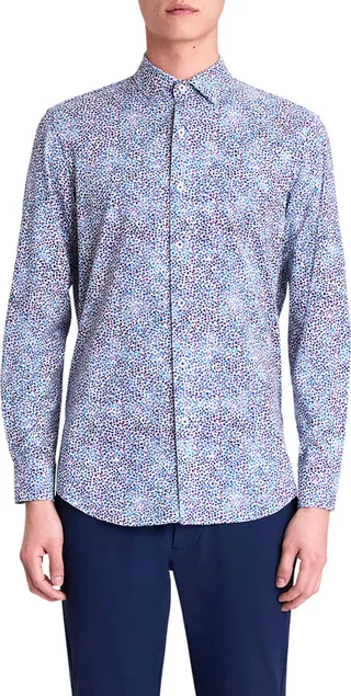 Men's James Ooohcotton Sport Shirt - Floral