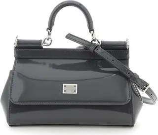 Patent Leather Small 'sicily' Bag