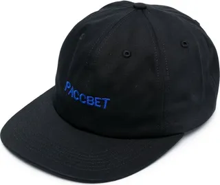 Embroidered-Logo Baseball Cap