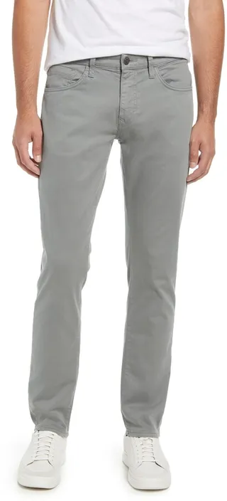 Marcus Slim Straight Leg Five Pocket Pants