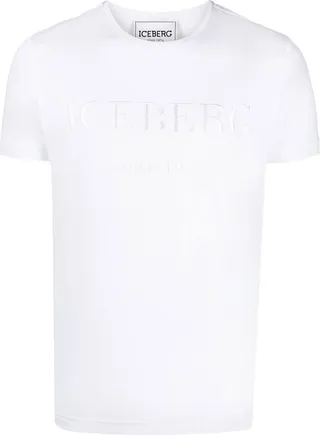 embroidered-logo cotton T-shirt