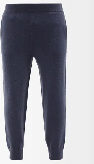 No.56 Yogi Stretch-cashmere Track Pants