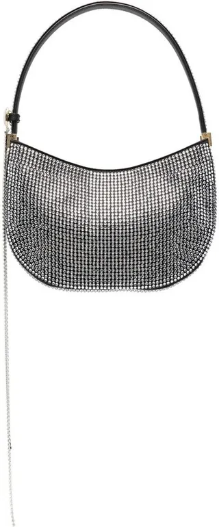 medium Vesna crystal-embellished shoulder bag