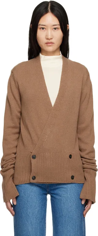 BITE Tan Lispector Cardigan