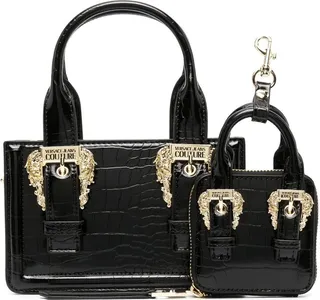 Buckle-Detail Mini Bag