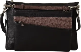 Dolce & Gabbana Exotic Leather Shoulder Sling Alta Sartoria Men's Bag