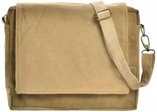 Recycled Military Tent Crossbody Bag