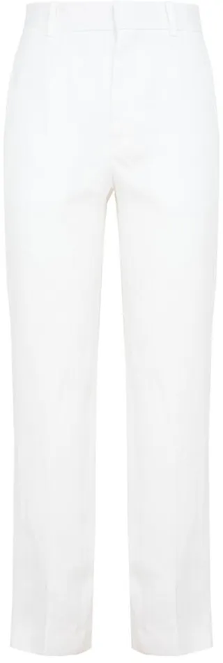 Chloé High-Waisted Tapered Pants