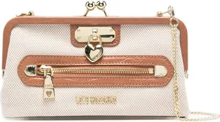 Zip-Pocket Crossbody Bag