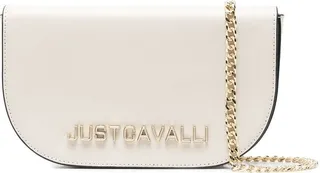 Logo-Letter Curved Crossbody Bag