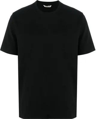 Luster plaiting T-shirt