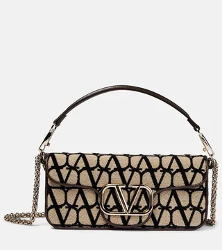 Loco Toile Iconographe shoulder bag
