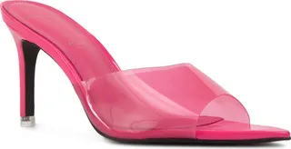 Belle Open Toe Pump