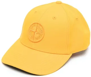Embroidered Logo-Patch Cap
