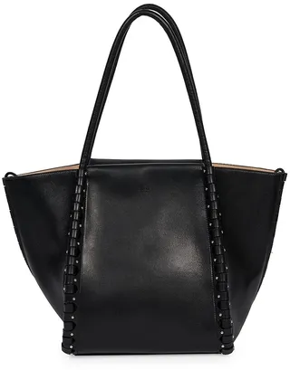 Le Hinge Leather Tote