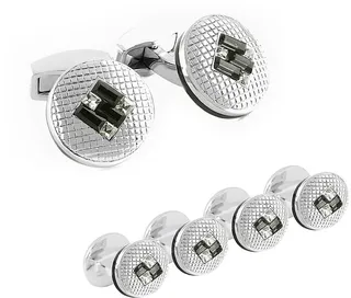 SW Interlock Cufflinks