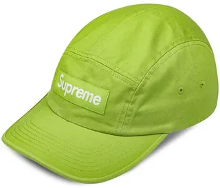 Washed Chino Twill Camp Cap