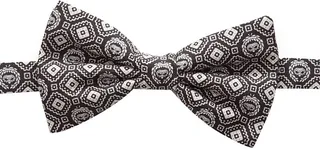 Patterned Bow Tie
