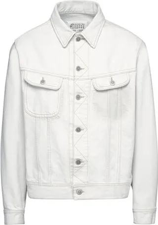 Chalk selvedge denim jacket