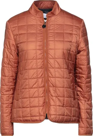 Down Jacket Rust