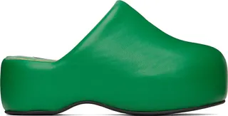 Simon Miller Green Bubble Clogs