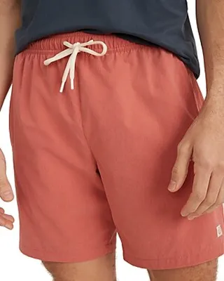 Marine Layer Saturday Sport Standard Fit Drawstring Shorts