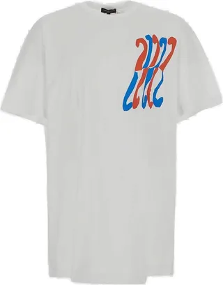 Comme des Garçons Homme Plus Graphic-Printed Crewneck T-Shirt