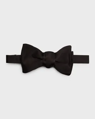 Men's Papillon Silk Bow Tie