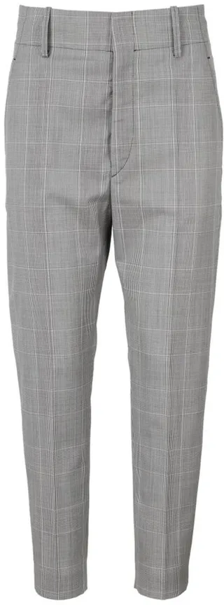 Isabel Marant Étoile High Waisted Tapered Leg Trousers