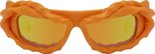 Ottolinger Orange Twisted Sunglasses