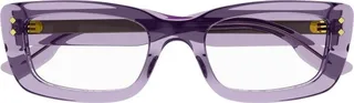 Gucci Eyewear Rectangular Frame Glasses
