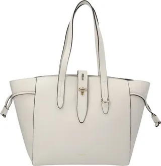 Furla Net Logo Detailed Tote Bag
