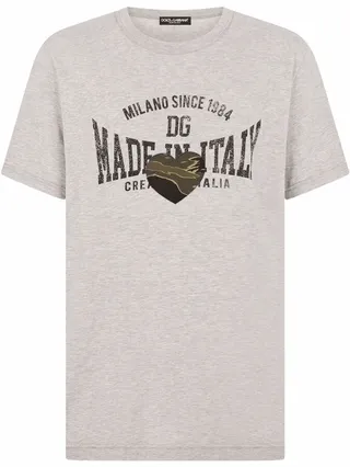 DG print T-shirt