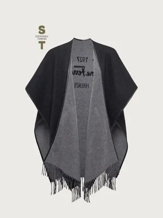 Ferragamo Women Ferragamo 1927 cape Black