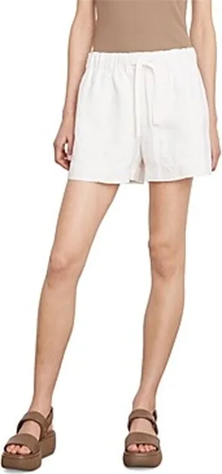 Vince Drawstring Waist Shorts