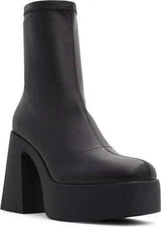 Grandstep Platform Bootie