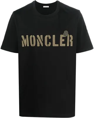 logo-print T-shirt