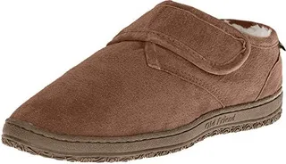 Old Friend mens Adjustable Bootee Slipper