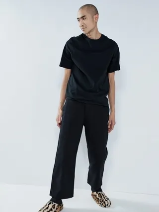 King Organic-cotton Wide-leg Jeans