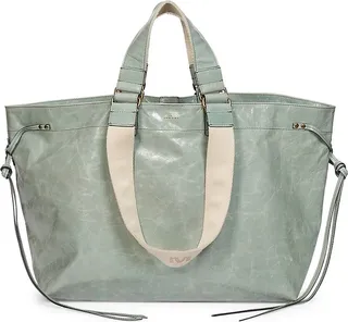 Wardy Leather Tote