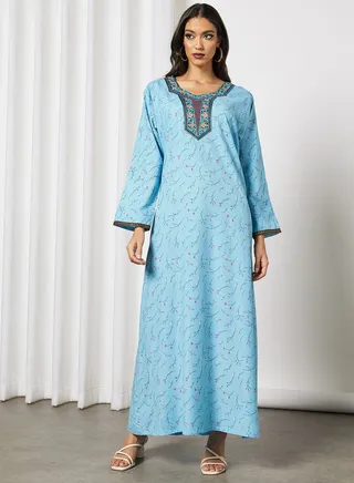Trendy Maxi Jalabiya