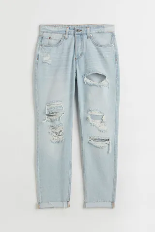 Boyfriend Low Regular Jeans