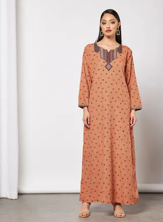 Trendy Maxi Jalabiya