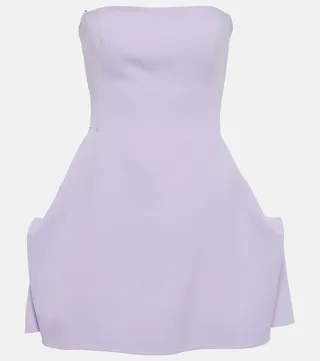 Granada crepe minidress