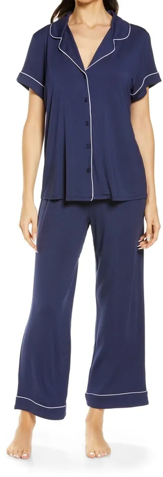 Moonlight Eco Crop Pajamas