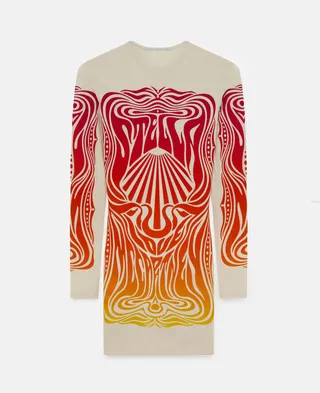 Stella McCartney - Fluid Velvet Mini Dress