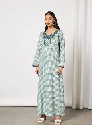 Trendy Maxi Jalabiya