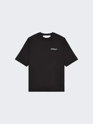 Caravaggio Crownin Skate Short Sleeve Tee Black White